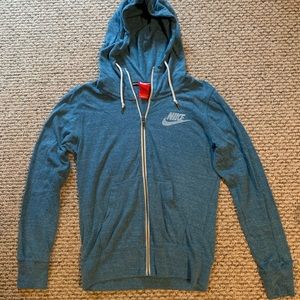 Nike zip-up hoodie